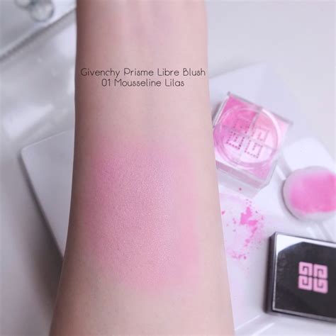 givenchy gardens edition prisme blush|givenchy prisme libre blush swatches.